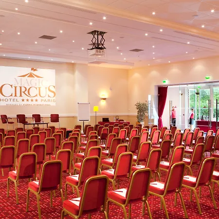 Grand Magic Hotel Marne La Vallee 