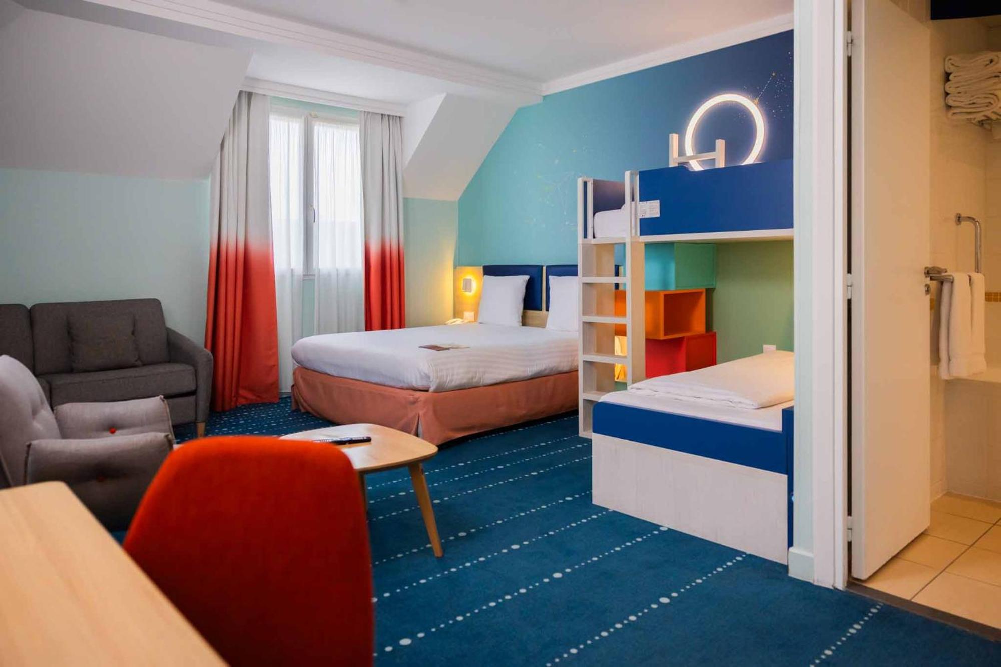 Hotel Grand Magic Marne La Vallee Magny-le-Hongre